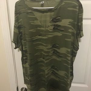 Salute Army Fatigue Shirt 🎉🛍